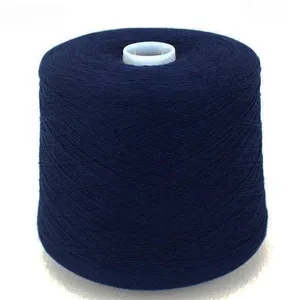 Filato Super Fine Nm48/2 Nm28/2 9% Cashmere feel lana Merino 16% acrilico 20% PTT 55% Nylon misto maglione filato per maglieria