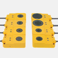 Capteur de proximité inductif annulaire 22 mm de diamètre de trou PNP NC 3 fils Détection de chute de pièces métalliques IP67