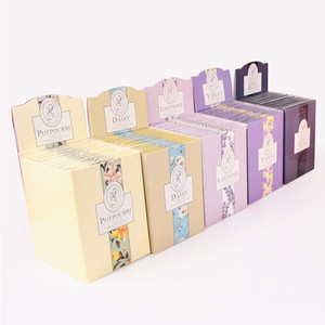 Bolsa de Papel Personalizada, Sachet de Papel Perfumado Portátil, Varios Tamaños, Eliminador de Olores para Zapateros, Sachet de Papel Aromatizado - Product Image 6
