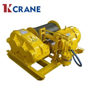 Cabrestante Eléctrico de Tracción Horizontal de 10 Toneladas y 20 Toneladas, Cabrestante Eléctrico de Baja/Alta Velocidad - Product Image 6