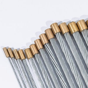 <span class=keywords><strong>ASTM</strong></span> <span class=keywords><strong>B</strong></span> <span class=keywords><strong>498</strong></span> оцинкованная стальная проволока для сердечника ACSR - Product Image 1