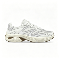 Zapatillas de Plataforma con Suela Gruesa y Tejido Afelpado para Mujer, Estilo Dad Sneakers, Antideslizantes, para Caminar, a la Moda
