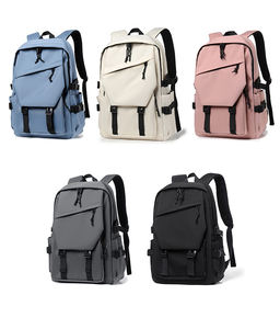 यूनिसेक्स लैपटॉप यात्रा बैकपैक बड़े क्षमता व्यवसाय स्कूल वाटरप्रूफ बाहरी फ्रेम पॉलिएस्टर - Product Image 6