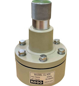 Vannes de sécurité KOSO d'origine japonaise 100% authentiques CL-420, protection pneumatique disponible avec verrouillage pour la détermination de la source de gaz - Product Image 1