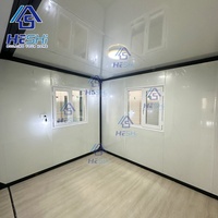 Maison préfabriquée mobile extensible de 40 pieds, 30 pieds, 20 pieds, prête à être expédiée, maison préfabriquée, maison portable à 5 chambres
