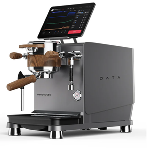 DATA S Portable <b>Coffee</b> <b>Machine</b>, Semi-<b>Automatic</b> Espresso <b>Machine</b> with Dual Boiler, Gear Pump & E-bar Connection - Product Image 2