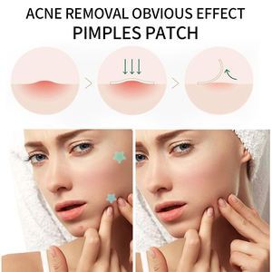 Patchs Hydrocolloïdes Invisibles Étanche pour l'Acné et les Boutons avec Aloe Vera, Collagène Hydratant et Vitamine C – Vente en Gros - Product Image 6