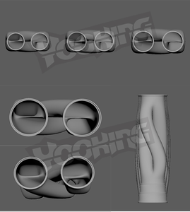 <span class=keywords><strong>Tubo</strong></span> <span class=keywords><strong>de</strong></span> <span class=keywords><strong>Escape</strong></span> Universal <span class=keywords><strong>de</strong></span> Acero Inoxidable SUS304 Estilo Z para Todos los Modelos <span class=keywords><strong>de</strong></span> Automóviles, Piezas <span class=keywords><strong>de</strong></span> Automóviles, Sistema <span class=keywords><strong>de</strong></span> <span class=keywords><strong>Escape</strong></span> <span class=keywords><strong>de</strong></span> 1.5 mm - Product Image 2