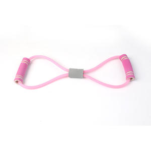 Conozca el expansor de pecho con banda de resistencia, el equipo de fitness con banda de resistencia para soporte de espalda, y el ejercitador de hombros y cuello en forma de ocho. - Product Image 2