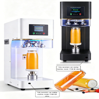 Machine de capsulage de canettes entièrement automatique avec comptage automatique pour l'emballage des boissons