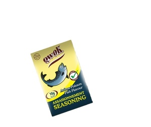 Base de sopa para sabor de peixe, base de sopa de 10g/saquinho - Product Image 2