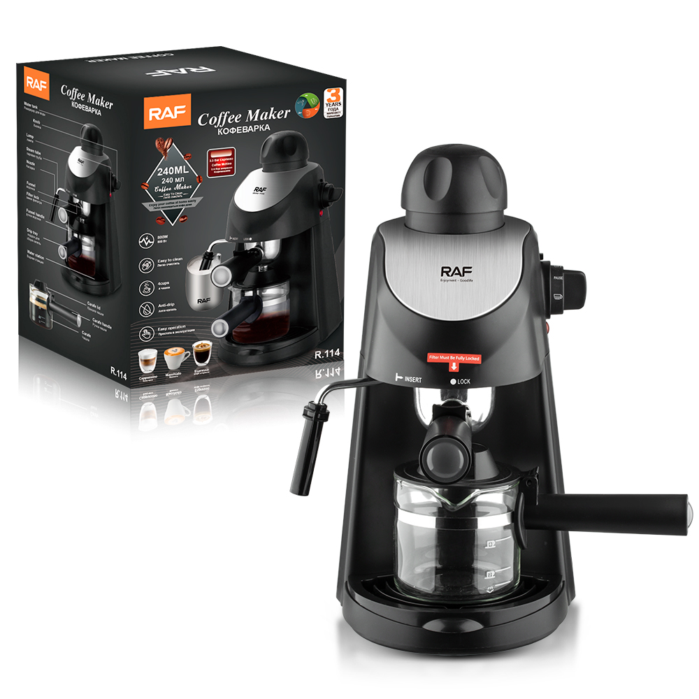 RAF Good Quality Mini Commercial Coffee Maker Barista