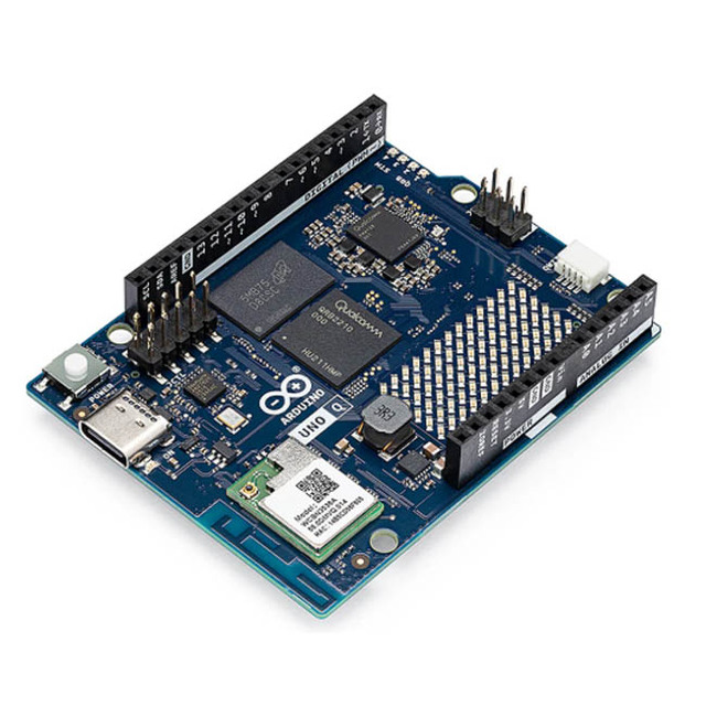 Arduino UNO Q 4GB Edge AI Development Board  Suitable for Robotics, AI Vision and Hearing, and IoT Project Development