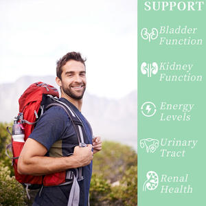 OEM ODM rene purificare le capsule di supporto con 21 erbe e mirtillo per la funzione della vescica supporta la salute renale - Product Image 5