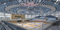 Solución Integral para Arenas Deportivas, Paneles Acústicos Modulares, Absorbentes de Sonido, Revestimiento de Paredes y Techos, Difusores, Paneles Acústicos Flexibles Personalizados