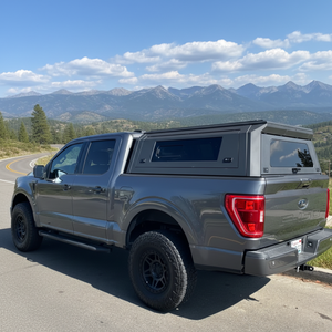 Copertura Rigida in Acciaio Resistente per Cassone Pick-up, Impermeabile e Chiudibile a Chiave, per <span class=keywords><strong>Ford</strong></span> <span class=keywords><strong>Ranger</strong></span> Maverick, <span class=keywords><strong>Accessori</strong></span> 4x4 Fuoristrada - Product Image 5