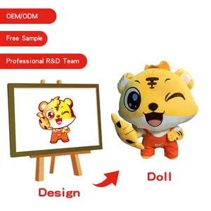 Low MOQ Custom Design Stuff Plush Doll Backpack Stuffed Animal Plushie Custom Plush Pillow Manufacturers Custom Plush