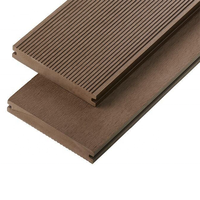 Planches de terrasse en composite WPC pour extérieur, couleurs personnalisées, fabrication OEM disponible