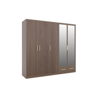 Armoire coulissante en acier moderne sur mesure avec 2, 3, 4, 5 ou 6 portes