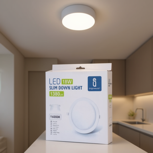 LED Slim Downlight 18W 1380LM 6000K Daylight White - Product Image 3