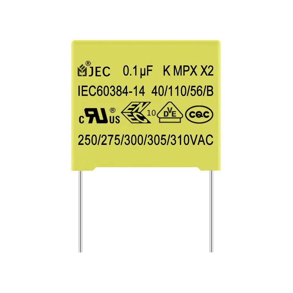 Interferone Soppressione Condensatore EMI Suppression Pellicola Custodia In Plastica 684K 310V 0.68uf 275v X2 MPX Condensatore