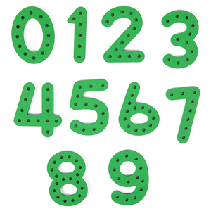 Perles enfilables numériques alphabet, blocs <span class=keywords><strong>de</strong></span> construction pour enfants, jouet éducatif pour la motricité fine et l'éveil précoce - Product Image 6