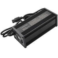 Chargeur de batterie E-FAST 54,6V 10A pour vélo électrique, hoverboard, scooter, lampe LED de voiture, style puissant, en stock