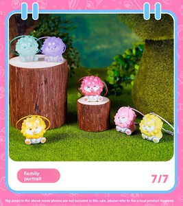 Cabbage Dog Figure Vegetable Fairy <strong>Series</strong> Macaron Fusion Blind Box Collectible Stress Relief Desktop Decor Factory Wholesale OEM - Product Image 6