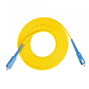 SC-SC UPC สายแพทช์ไฟเบอร์ออปติกแบบ Simplex, สาย1 2 3เมตรทำจากใยแก้วนำแสง - Product Image 4