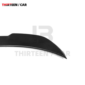Alettoncino per bagagliaio a coda di anatra stile CS fibra di carbonio alettone posteriore alettone per <span class=keywords><strong>BMW</strong></span> serie 4 F32 F33 <span class=keywords><strong>F36</strong></span> M4 F83 2014-2020 - Product Image 4