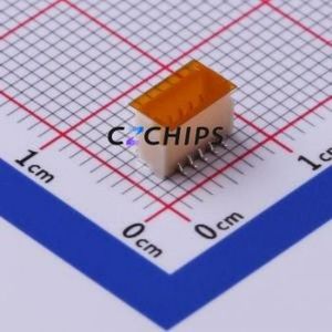 BM05B-SRSS-TBT(LF)(SN) Wire-to-Board Pin Header SMD,P=1mm Connector 1x5P 1mm Vertical Mount SH - Product Image 1