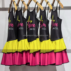 Danza estudio diseño personalizado Teamwear sublimación impresión <span class=keywords><strong>Academia</strong></span> niñas niños baile faldas <span class=keywords><strong>Ballet</strong></span> leotardo tutú vestido - Product Image 4