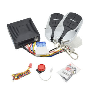 Система сигнализации для мотоцикла, односторонняя, с защитой от угона, автомобильная охранная сигнализация, 12В постоянного тока, со встроенным датчиком вибрации - Product Image 5