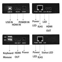 Extender KVM HDTV 4K 120m Laris Manis, Video Balun Extender HDTV hingga 120 Meter