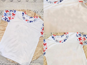 SR4156 Conjunto de pelele sin mangas para bebés y niños, color rosa liso con estampado, venta al por mayor - Product Image 4