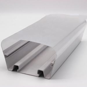 عاكس من البولي كربونات في الصين لإضاءة LED عالية من مصابيح PC الحديثة ثلاثية مقاومة للأحجام المخصصة أغطية خفيفة - Product Image 1