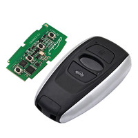 Lonsdor LT20-02 - Placa PCB para Llave Inteligente con Carcasa de 3 Botones para Subaru WRX Legacy Outback Forester Ascent, Compatible con K518 KH100 KW100 5801/7000