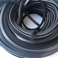 Bande de protection en caoutchouc en U à clipser, profilé d'étanchéité en caoutchouc étanche pour machines industrielles, conteneurs et bords métalliques