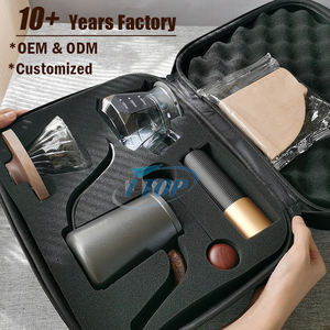 Kit de café 9-en-1 en stock kit de café kit d'accessoires de café portable avec fermeture éclair portable bagages - Product Image 2