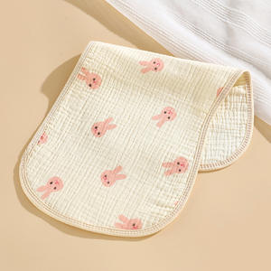 Ustomized-gasa de algodón orgánico para bebé, ropa para eructar, 4 capas - Product Image 6