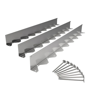 8 pollici paesaggio in acciaio inox bordatura metallo ornamento da <span class=keywords><strong>giardino</strong></span> confine <span class=keywords><strong>per</strong></span> l'abbellimento cortile anello albero divisore percorso - Product Image 2