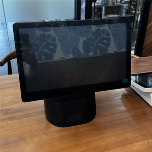 Máquina Pos con pantalla táctil todo en uno de 15,6 pulgadas, Punto de Venta de cafetería con sistema de facturación, contador de pago eficiente para Centro Comercial - Product Image 3