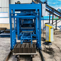 Machine automatique de fabrication de blocs creux HONGYANG, robuste et facile à utiliser, équipement de formage de briques en ciment avec extrudeuse à vide