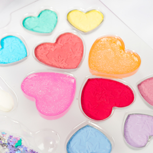Kits de <span class=keywords><strong>maquillaje</strong></span> Morado para niños con ingredientes no tóxicos <span class=keywords><strong>Estuche</strong></span> cosmético portátil para niños con mango - Product Image 5