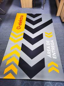 Tapis de sol pour garage de moto 78,7 x 55 pouces, antidérapant, absorbant l'huile, avec support en caoutchouc, lavable, design couleur personnalisé, adapté aux animaux domestiques - Product Image 5