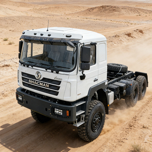 Camion tracteur poids lourd SHACMAN F3000 6x6, moteur diesel robuste, <span class=keywords><strong>pour</strong></span> l'exploitation minière et la construction, compatible semi-<span class=keywords><strong>remorque</strong></span> - Product Image 1