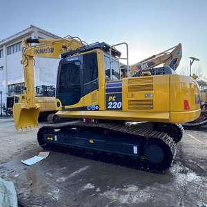 Nueva llegada: Excavadora hidráulica de cadenas usada Komatsu PC220-8 de 22 toneladas, modelo PC220-7, a la venta. - Product Image 1