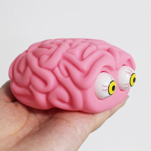 Mainan Remas otak muncul mata lelucon Halloween mainan dekompresi - Product Image 5