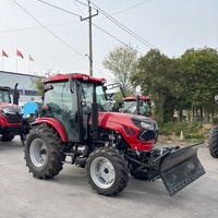Tracteur compact 70 CV 4x4 à boîte de vitesses automatique, écologique, pour agriculteurs, avec fonction neige - Offre Spéciale