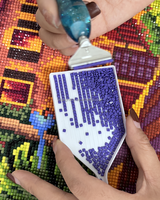 Kit de Peinture Diamant Personnalisé pour Jeune Fille avec Image, Logo et Emballage sur Mesure, MOQ 1, Dropshipping, Forets Ronds/Carrés Premium